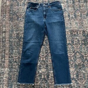 GAP Cigarette High Rise Jeans